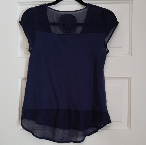 Womens Lucky Brand blouse - Picture 2 of 5